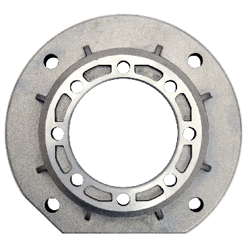 Hydro-Mec 063 output flange F3 063, Aluminium