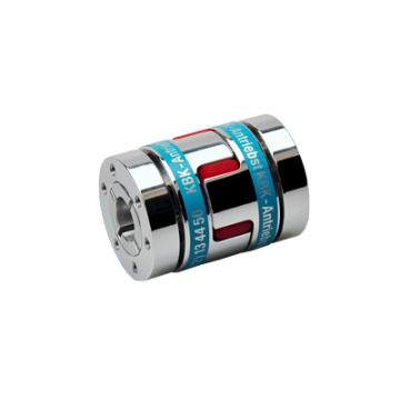KBE3C 28 22 25 Elastomerkupplung, kompakt, Aluminium und Polyurethan