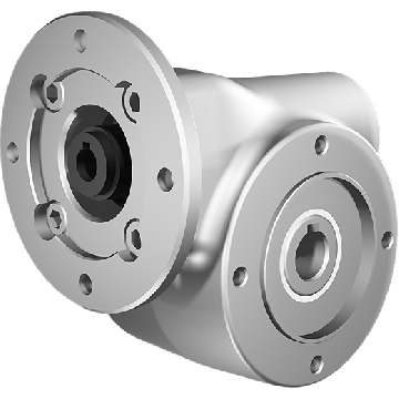 Clean-Geartech N30, snekkegear Ø14, 15:1, indgang 56B14, rustfrit stål