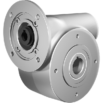 Clean-Geartech N50, worm gear Ø25, 30:1, input 71B14, stainless steel