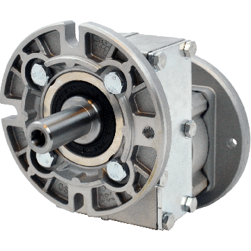 Hydro-Mec 411A, 1 trins tandhjulsgear, 10,86:1, indgang 71B14, afgang 80B14, aluminium