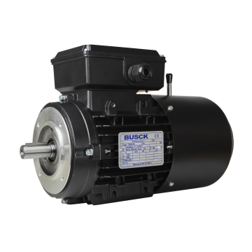 Busck Wechselstrommotor T3AB80B-2, 1,1kW, 2900RPM, B14, 230/400, 50 Hz, Aluminium