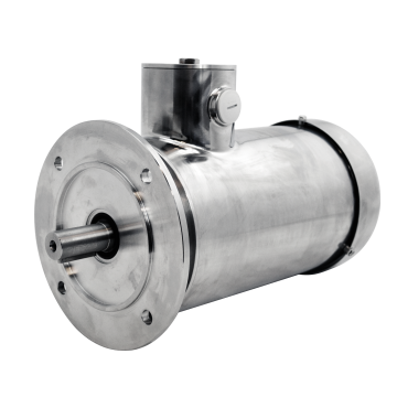 Marlin AC motor TEFC90L-6B5, 1.10kW, 900RPM, 230/400V, 50Hz, IP66, stainless steel