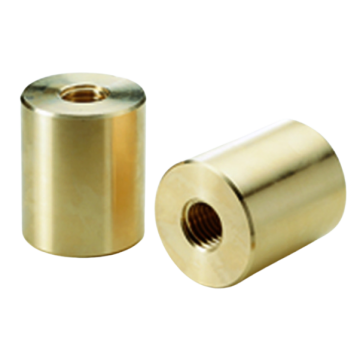 CONTI BIG Tr 50x10 stor cylindrisk trapezmøtrik, højre gevind, bronze