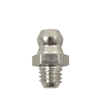 NG Schmiernippel M6x1, gerade, Edelstahl