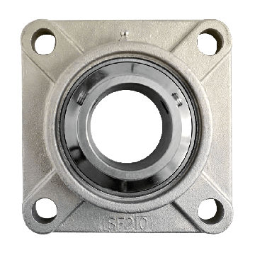 Flanged bearing SUCF210S, Ø50, 4-holes, stainless steel