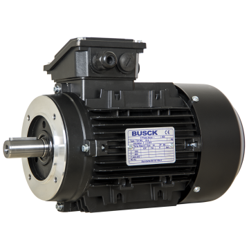 Busck Wechselstrommotor  T2A90L-8, 0,55kW, 705RPM, B14, 230/400, 50 Hz, Aluminium