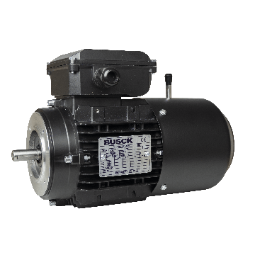 Busck Wechselstrommotor mit Bremse T2AB71C-4, 0.55kW, 1395RPM, 230/400V, 50Hz, Aluminium