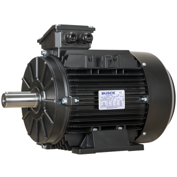 Busck AC motor T3A132M-4B3, 7,5kW, 1460RPM, B3, 400/690, 50 Hz, Aluminium