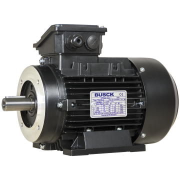 Busck AC motor T3A90L-2B34, 2,2kW, 2910RPM, B34, 230/400, 50 Hz, Aluminium