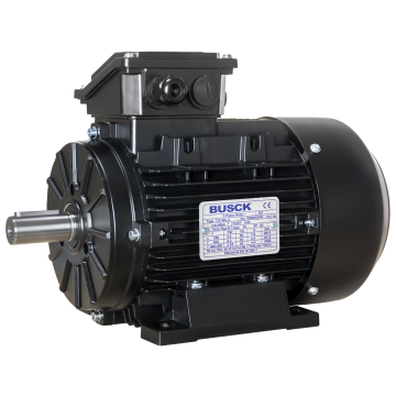 Busck AC motor T3A90L-4B3, 1,5kW, 1440RPM, B3, 230/400, 50 Hz, Aluminium