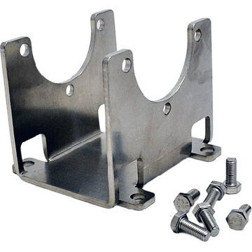 Clean-Geartech N63, set of feet , stainless steel