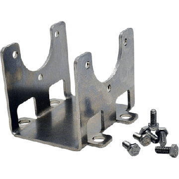 Clean-Geartech N45, Fusssatz , Edelstahl