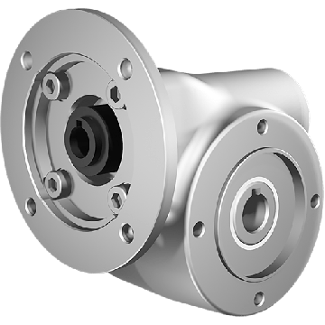 Clean-Geartech N30, Schneckengetriebe Ø14, 80:1, Eingang 63B14, Edelstahl