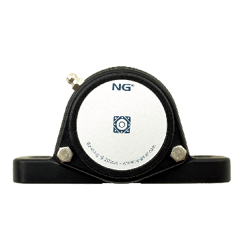 NG waterproof pillow block bearing SF2 Ø20, 2-bolt, closed cover