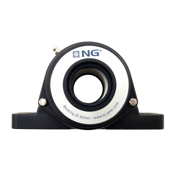 NG waterproof pillow block bearing SF2 Ø40, 2-bolt, open cover