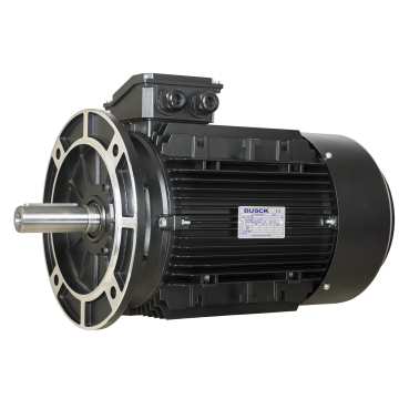 Busck AC motor T3A160L-8B5, 7,5kW, 720RPM, B5, 400/690, 50 Hz, Aluminium