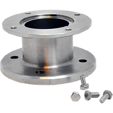Clean-Geartech N50, Abtriebsflansch , Edelstahl