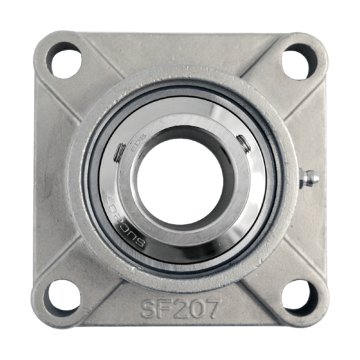 Flange bearing SF Ø35, 4-bolt, stainless steel