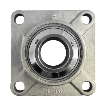 Flange bearing SF Ø40, 4-bolt, stainless steel