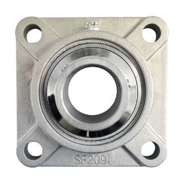 Flange bearing SF Ø45, 4-bolt, stainless steel