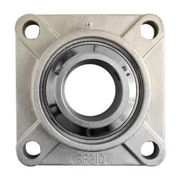 Flange bearing SF Ø50, 4-bolt, stainless steel