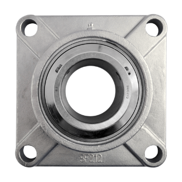 Flange bearing SF Ø60, 4-bolt, stainless steel