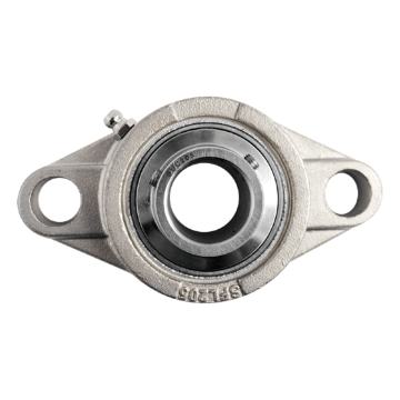 Flange bearing SFL Ø25, 2-bolt, stainless steel