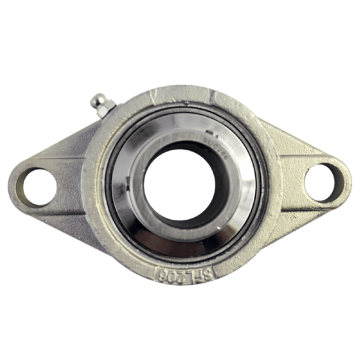 Flange bearing SFL Ø30, 2-bolt, stainless steel