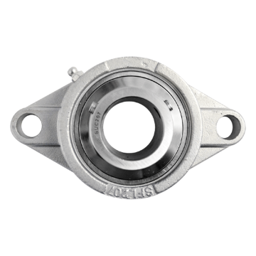 Flange bearing SFL Ø35, 2-bolt, stainless steel