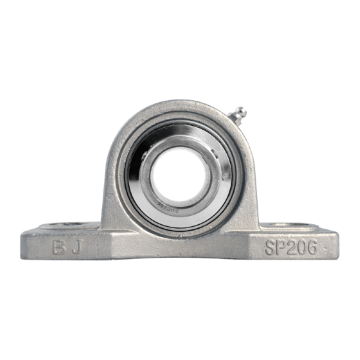 Pillow block bearing SP Ø30, stainless steel