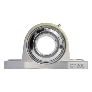 Pillow block bearing SP Ø45, stainless steel