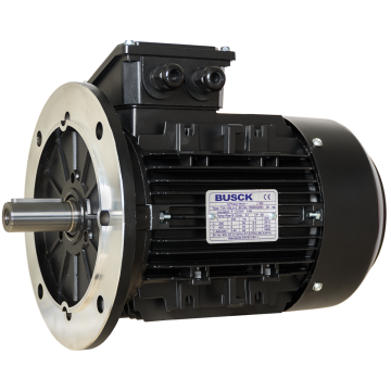 Busck AC-motor T3A100LB-4B5, 3kW, 1450RPM, 230/400V, 50Hz, aluminium