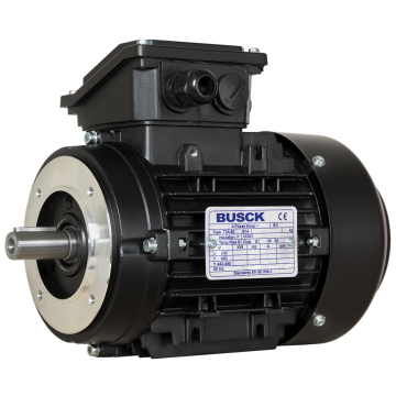 Busck AC motor T3A80C-4, 1.1kW, 1430RPM, 230/400V, 50Hz, aluminium