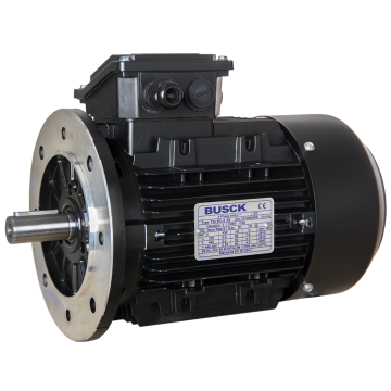 Busck AC motor T3A90L-6B5, 1.1kW, 950RPM, 230/400V, 50Hz, aluminium