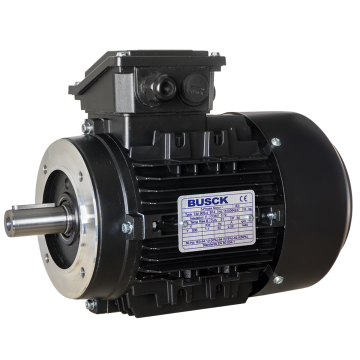 Busck AC motor T3A90S-4A22, 1.1kW, 1440RPM, 230/400V, 50Hz, ATEX 22, aluminium