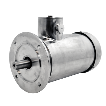 Marlin AC-motor TEFC100LA-6B5, 1.5 kW, 900RPM, 230/400V, 50Hz, IP66, rustfrit stål