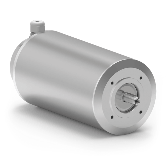 Clean Geartech TENV90L-4 AC-Motor, B14, 1.5KW, 1475RPM, 230/400, Aluminium