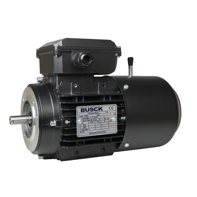 Busck AC brake motor T3AB100LA-8, 0.75kW, 710RPM, 230/400V, 50Hz, aluminium