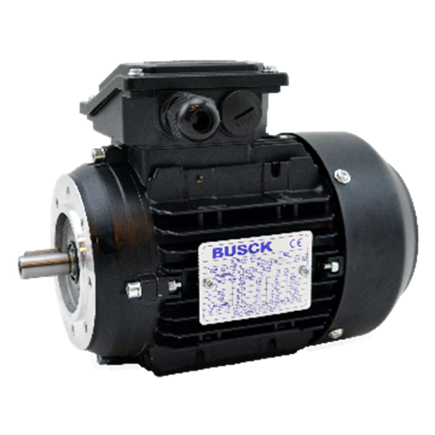Busck AC motor T2A63B-2HM, 0,25kW, 2840RPM, B14 8-hole flange, 230/400, 50 Hz
