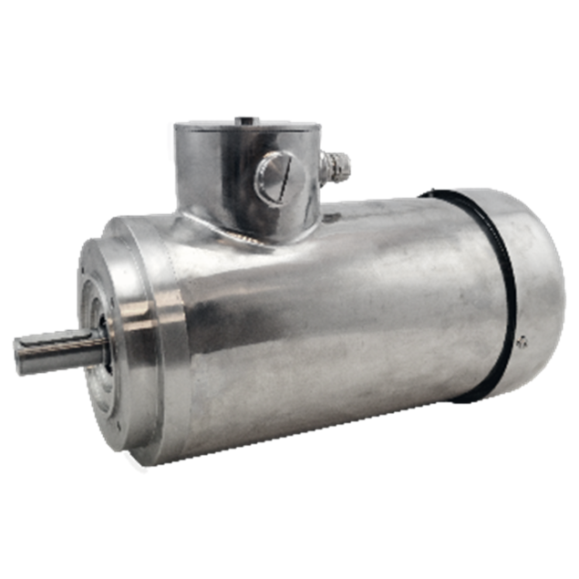 Marlin AC motor TEFC80B-6, 0.55kW, 930RPM, 230/400V, 50Hz, IP66, stainless steel