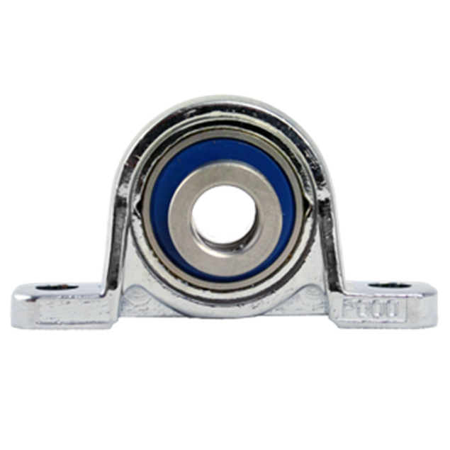 Mini pillow block bearing MUP Ø10, eccentric collar, stainless steel