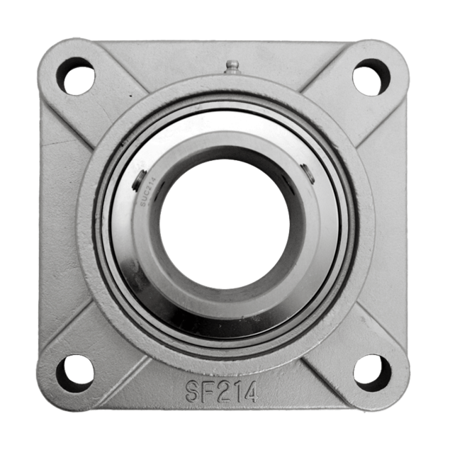Flange bearing SF Ø70, 4-bolt, stainless steel