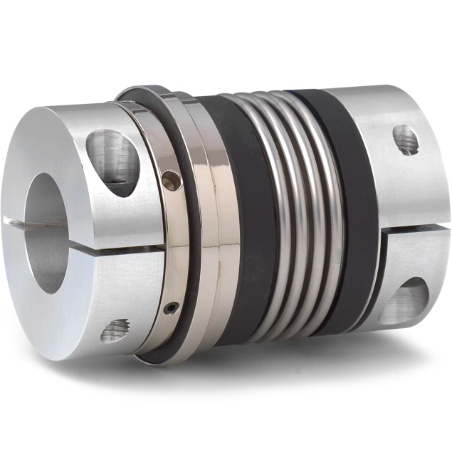 R+W SK2 30 87 F torque limiter, adjustment range: 16-30 Nm, stainless steel and aluminium