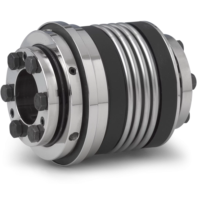 SK3 150 F Sicherheitskupplung, Einstellbereich: 80-150Nm, Edelstahl, gehärteter Stahl und Stahl