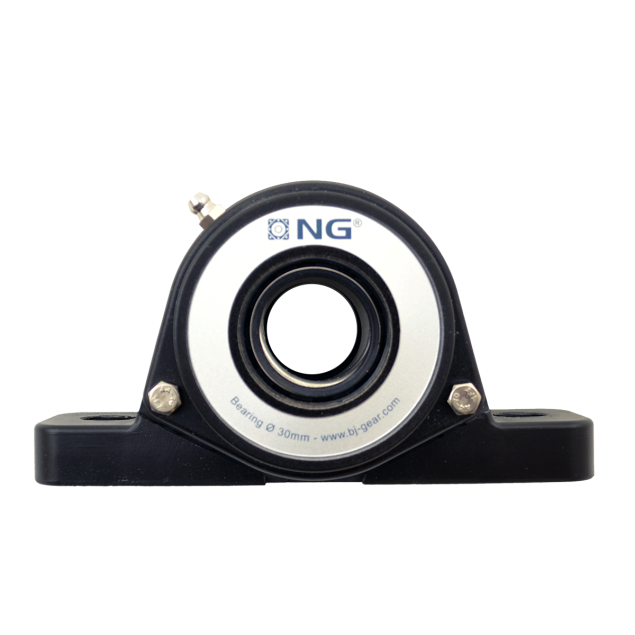 NG waterproof pillow block bearing SF2 Ø30, 2-bolt, open cover