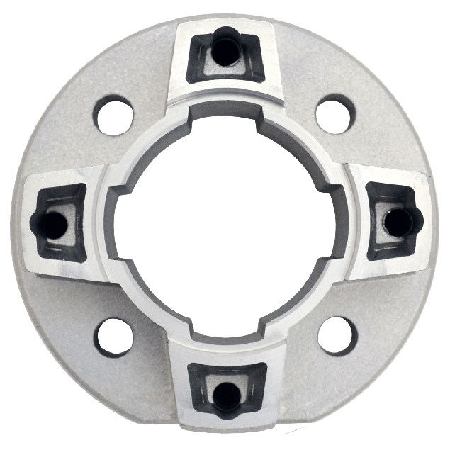 Hydro-Mec 050 afgangsflange FC, Aluminium