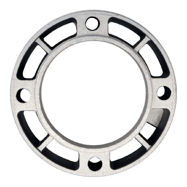 Hydro-Mec 063 afgangsflange FL, Aluminium