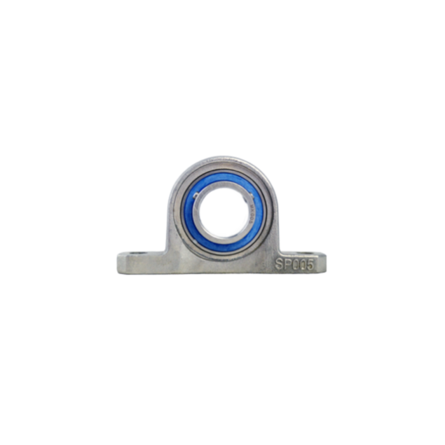 Mini ståleje MUP Ø25, excenterring, rustfrit stål