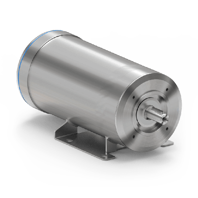 BJ-Gear TENV90L-6 IP69K, AC-Motor, B34, 1.1KW, 950RPM,Stainless steel